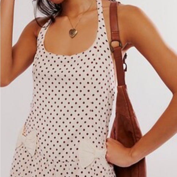 NEW WITH TAGS FREE PEOPLE High Strung Romper ORIGINALLY $128! - Picture 4 of 5